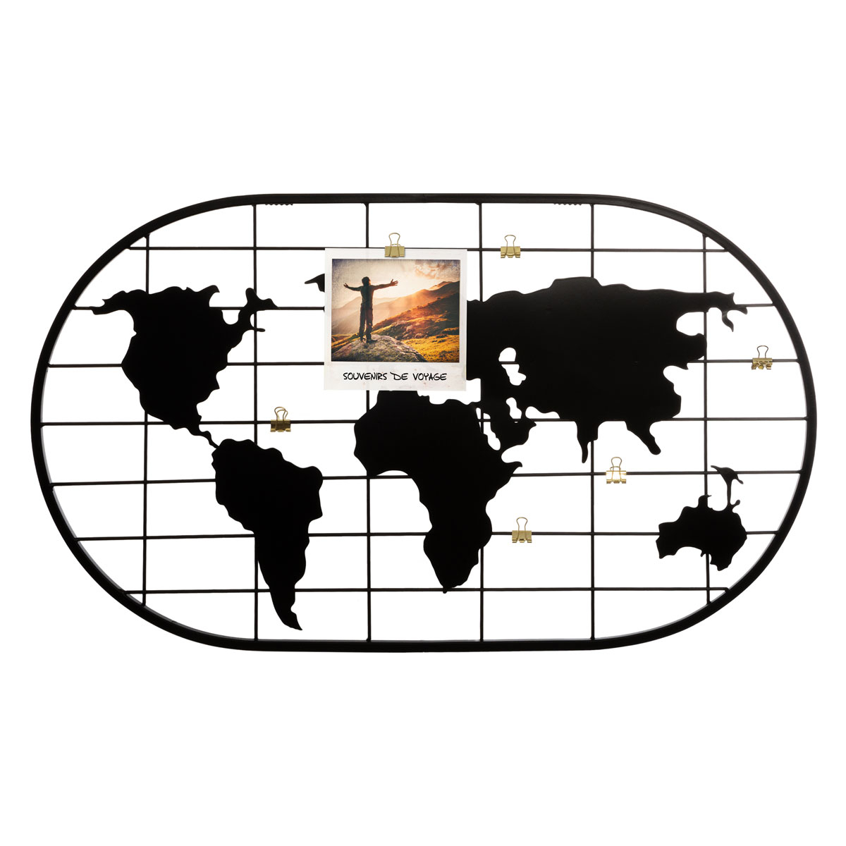 Διακοσμητικό Τοίχου/Κορνίζα (60×35) A-S World 167019