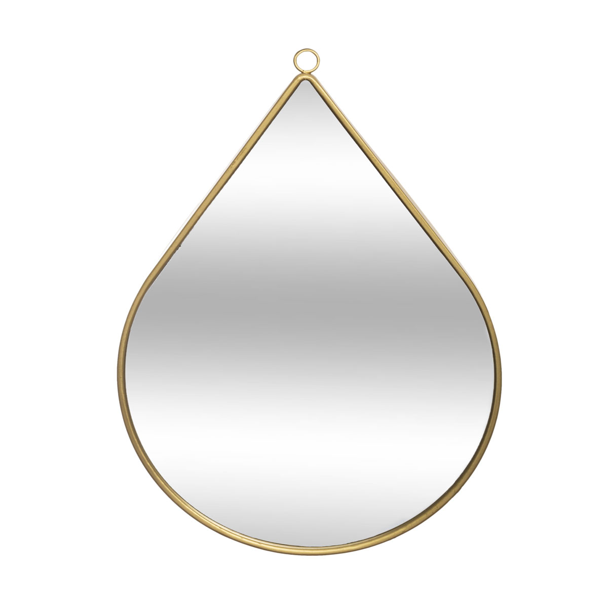 Διακοσμητικός Καθρέφτης Τοίχου (28×39) A-S Drop Gold 169335 195785