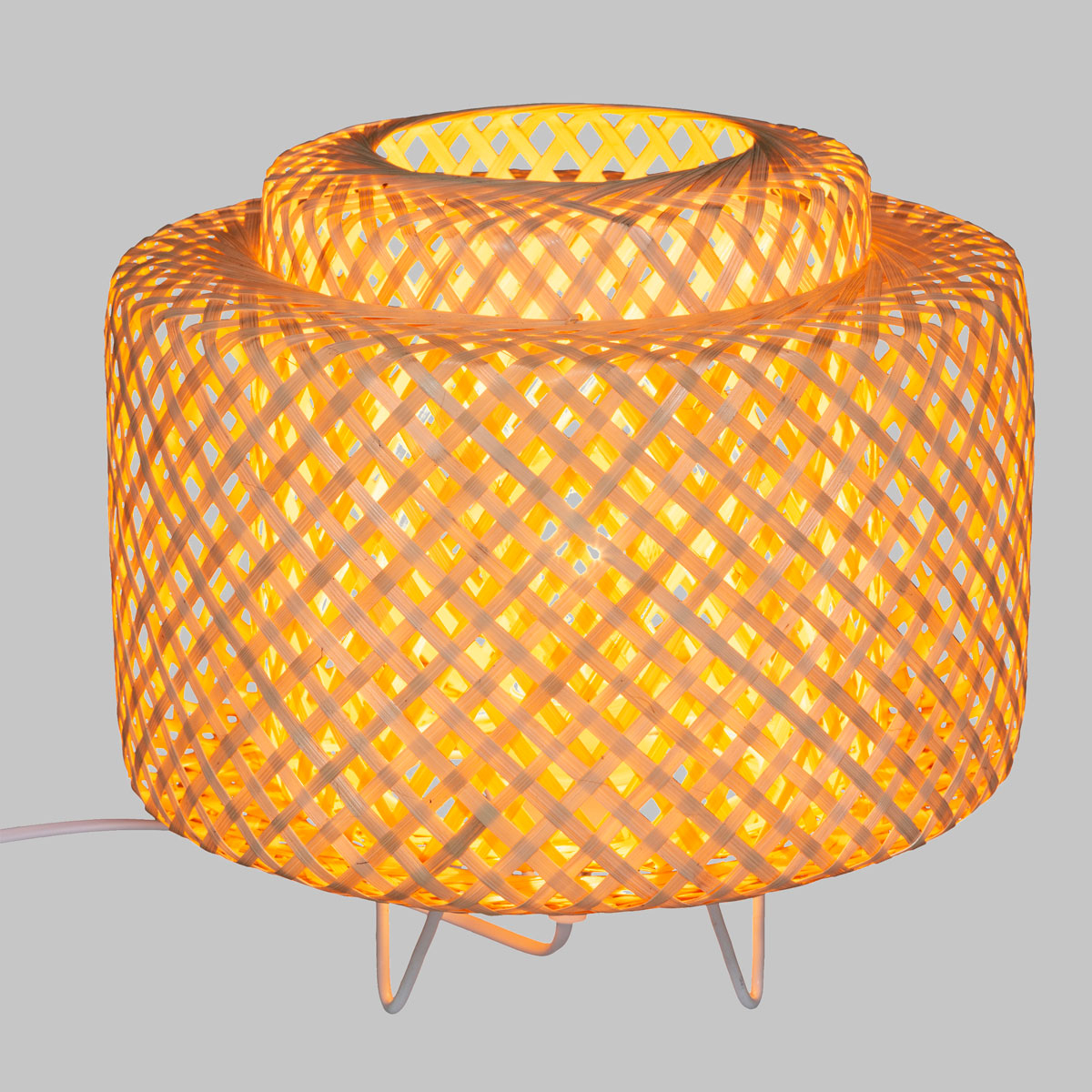 Πορτατίφ (Φ29X29) A-S Liby Natural 182479 Home Φωτιστικά Επιτραπέζια Spitishop