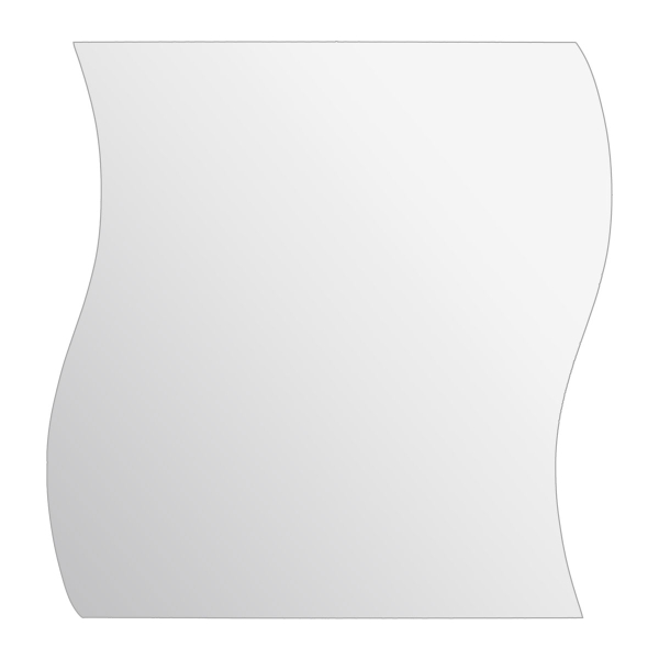 Διακοσμητικοί Καθρέφτες Τοίχου Αυτοκόλλητοι (Σετ 4τμχ) A-S Waves 121121C