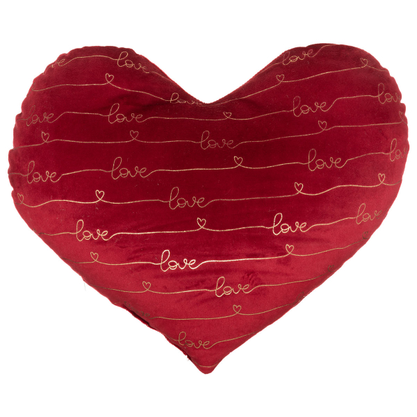 Διακοσμητικό Μαξιλάρι (30x30) A-S Heart Love Lines 185284