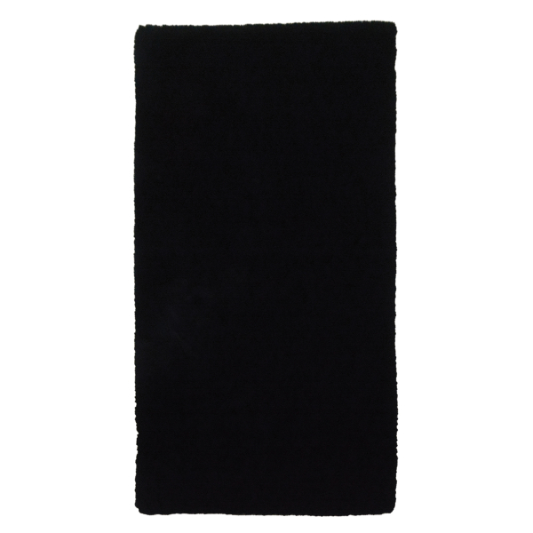 Χαλί Διαδρόμου Γούνινο (80x150) New Plan Puffy FC9 Black