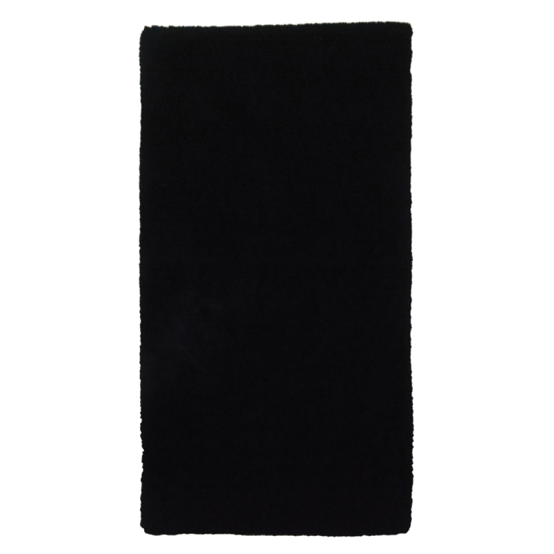 Χαλί Διαδρόμου Γούνινο (80x150) New Plan Puffy FC9 Black