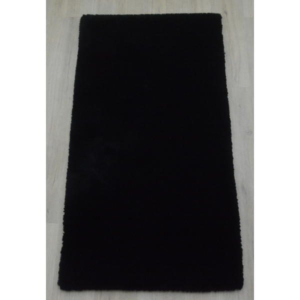 Χαλί Διαδρόμου Γούνινο (80x150) New Plan Puffy FC9 Black