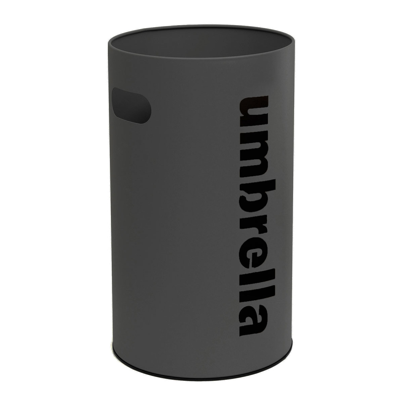 Ομπρελοθήκη (Φ25x50) Pam & Co 22-113 Matt Anthracite