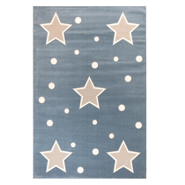 Παιδικό Χαλί (130x190) Ezzo Vagio Stars A161ACD Blue