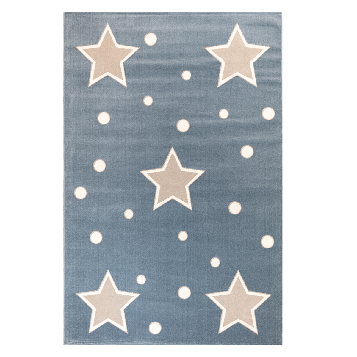 Παιδικό Χαλί (130×190) Ezzo Vagio Stars A161ACD Blue 196204