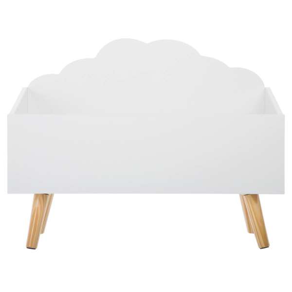 Κουτί Αποθήκευσης Παιχνιδιών (58x28x45.5) A-S Cloud White 127156B