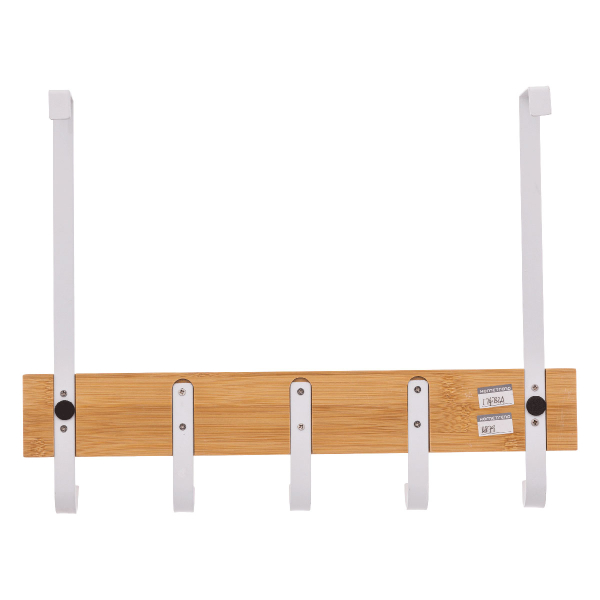 Κρεμάστρα Πόρτας 5 Θέσεων (40x2x29.8) F-V Natureo White 174732A