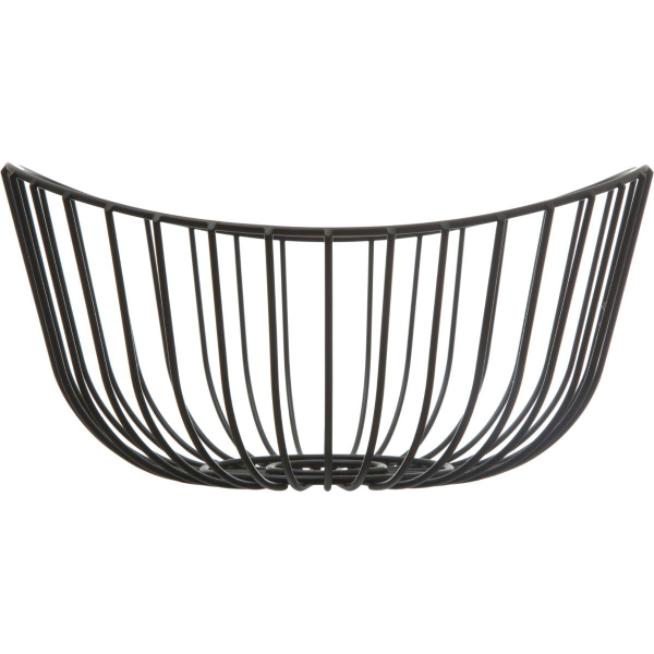 Φρουτιέρα F-V Black Curved 160620B