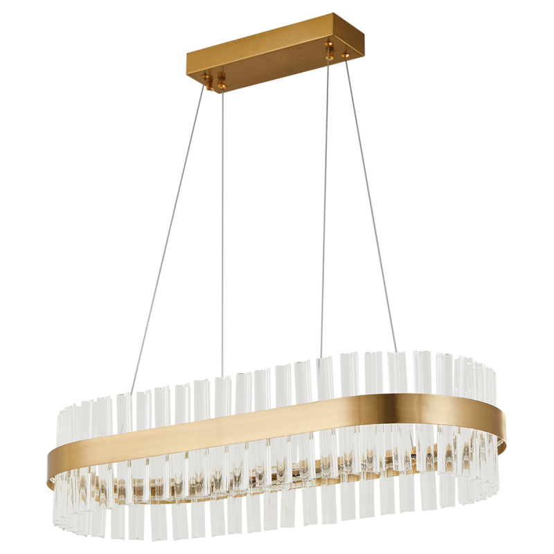 Φωτιστικό Οροφής LED Homelighting Torrent 77-8213 Gold