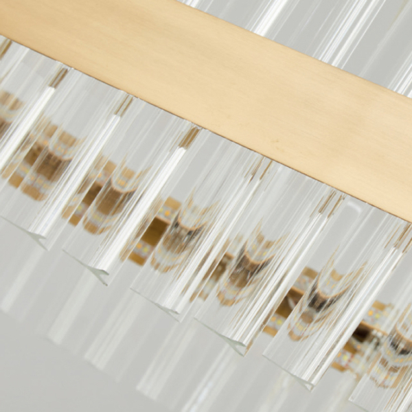 Φωτιστικό Οροφής LED Homelighting Torrent 77-8213 Gold