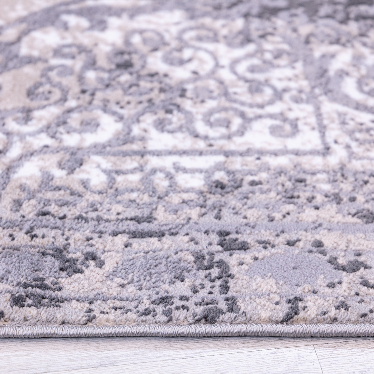 Χαλί All Season (160X230) Ezzo Venice 9668Acd Grey Home Χαλιά Σαλονιού Spitishop