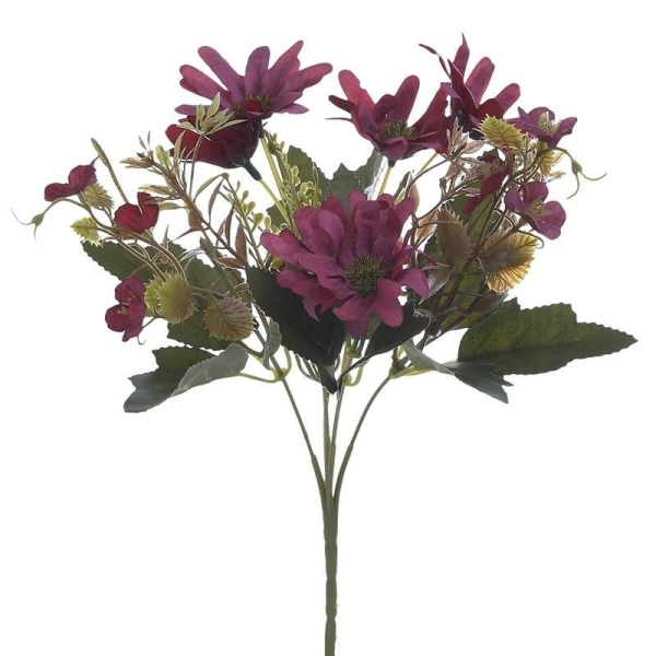 Τεχνητό Μπουκέτο Λουλουδιών InArt 3-85-084-0126