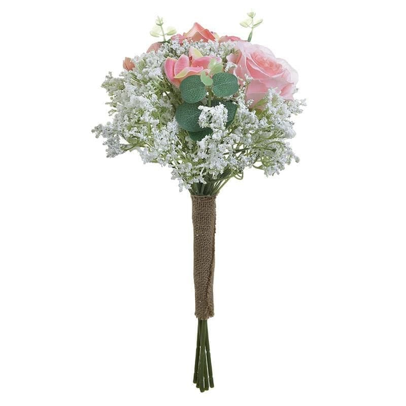 Διακοσμητικό Μπουκέτο Λουλουδιών InArt 3-85-700-0014