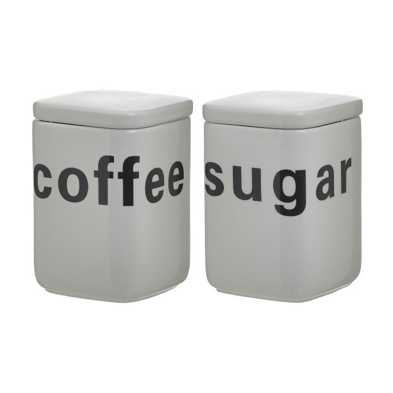 Δοχείο Ζάχαρης + Καφέ (Σετ) Click 6-60-690-0018