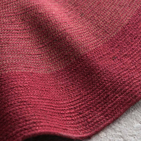 Στρογγυλό Χαλί Καλοκαιρινό (Φ120) Nima Carpets Bergren Terracotta