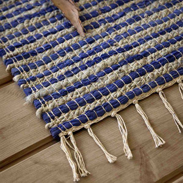 Χαλί Διαδρόμου (60x130) Nima Kobe Blue