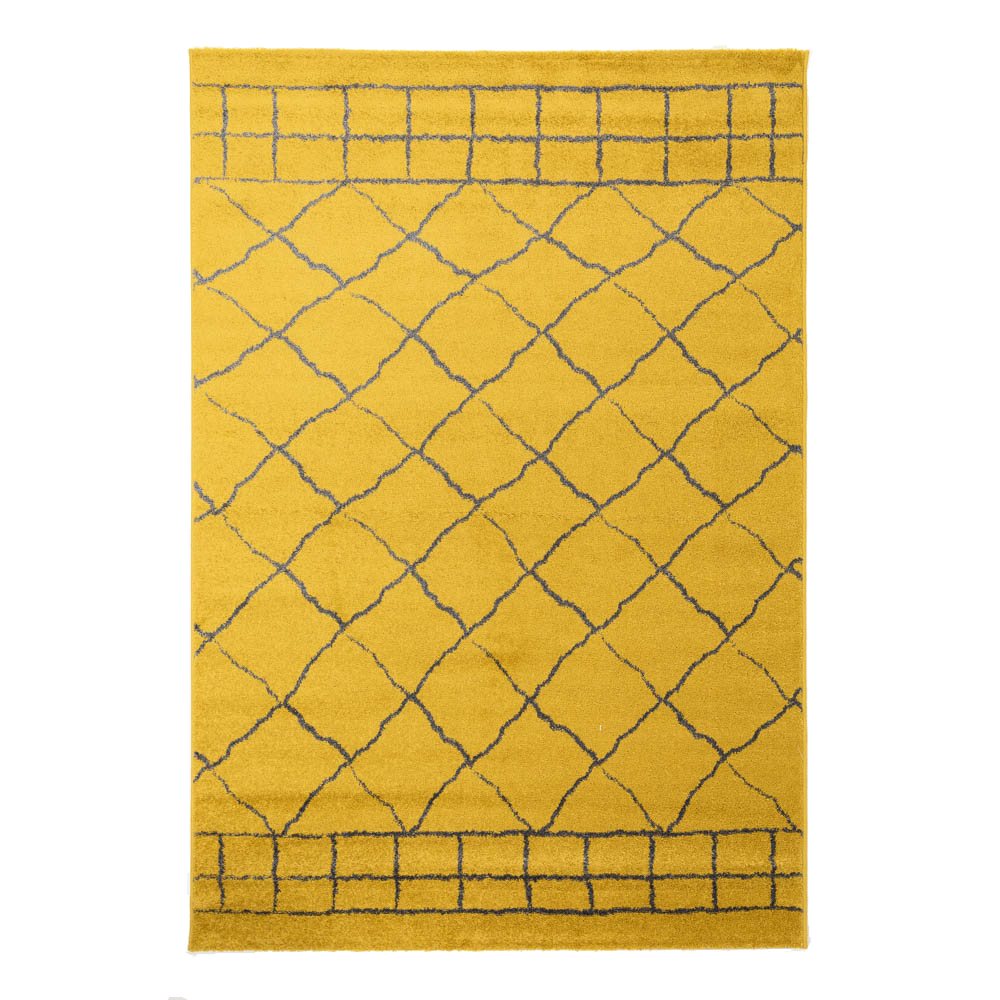 Χαλί All Season (200×290) Ezzo Chroma B799AJ8 Yellow
