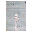 Παιδικό Χαλί (133×190) Ezzo Tiny Giraffe A868AJ8 Blue