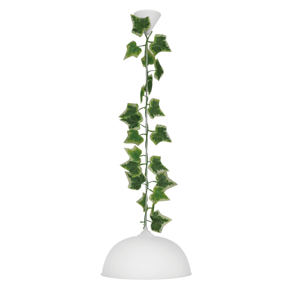 Φωτιστικό Οροφής Μονόφωτο Heronia Edem Sfera/30 40-0025 White