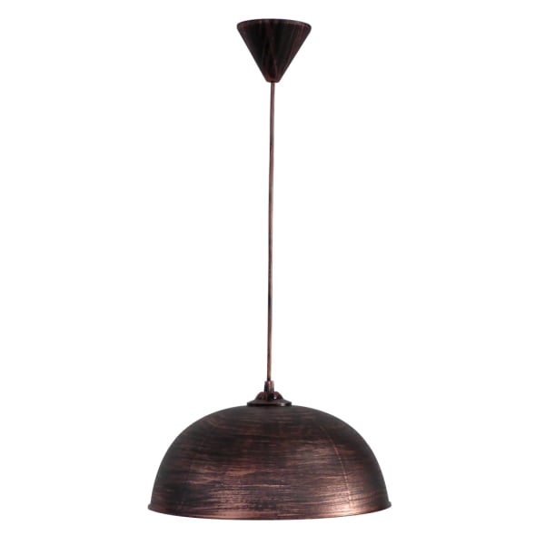 Φωτιστικό Οροφής Μονόφωτο Heronia Sfera/30 35-0018 Copper