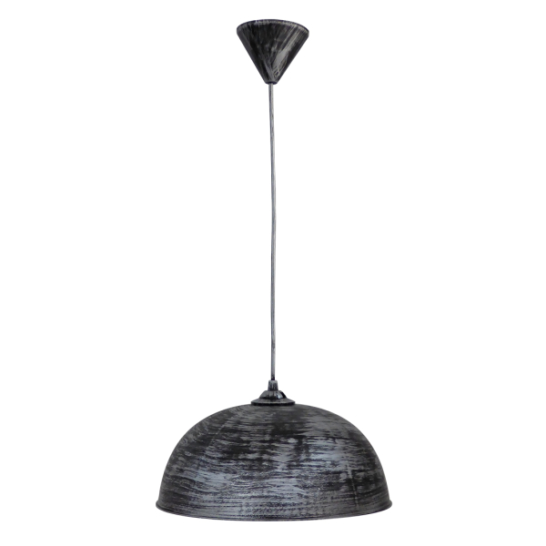 Φωτιστικό Οροφής Μονόφωτο Heronia Sfera/30 35-0019 Silver