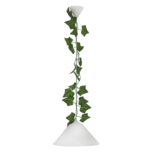 Φωτιστικό Οροφής Μονόφωτο Heronia Edem Conos/30 40-0026 White