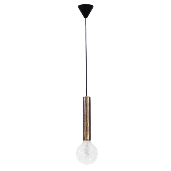 Φωτιστικό Οροφής Μονόφωτο Heronia Minimal 34-0185 Bronze