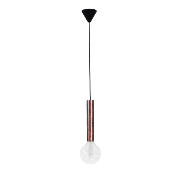 Φωτιστικό Οροφής Μονόφωτο Heronia Minimal 34-0186 Copper
