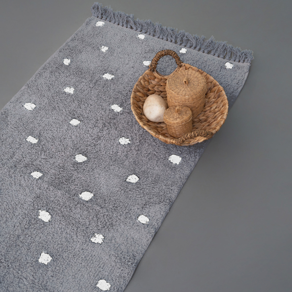 Χαλί All Season (140x200) Palamaiki Dotto Grey