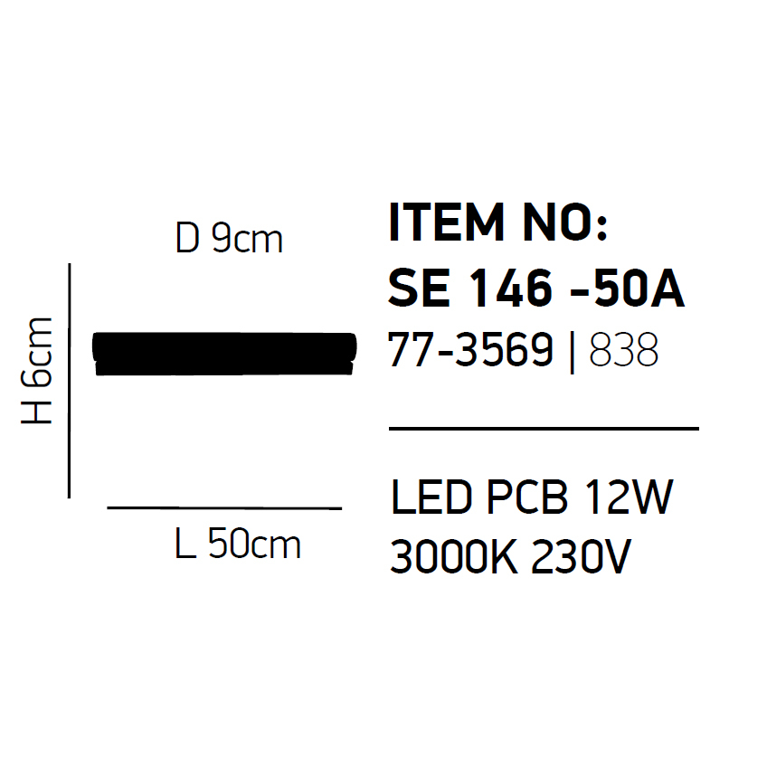 Φωτιστικό Μπάνιου Led Homelighting Reda 77-3569 Home Μπάνιο Φωτιστικά Spitishop