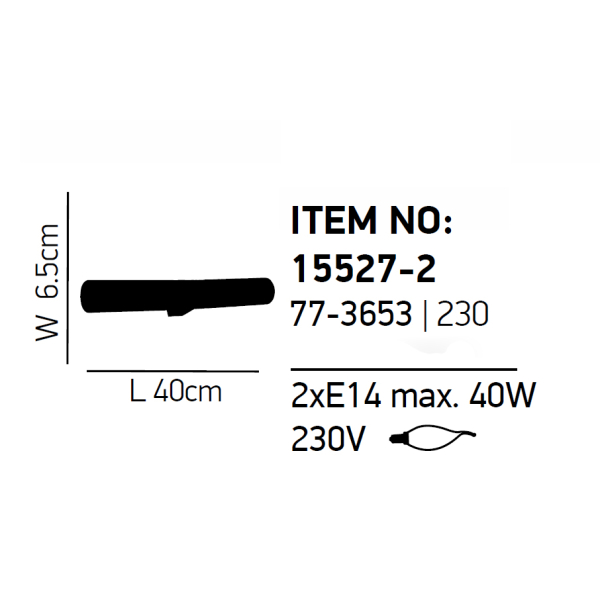 Φωτιστικό Μπάνιου Homelighting Nil 77-3653