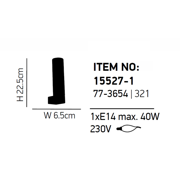 Φωτιστικό Μπάνιου Homelighting Nil 77-3654