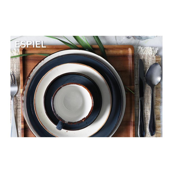 Πιάτο Φρούτου (Φ19) Espiel Terra Grey TLG103K6