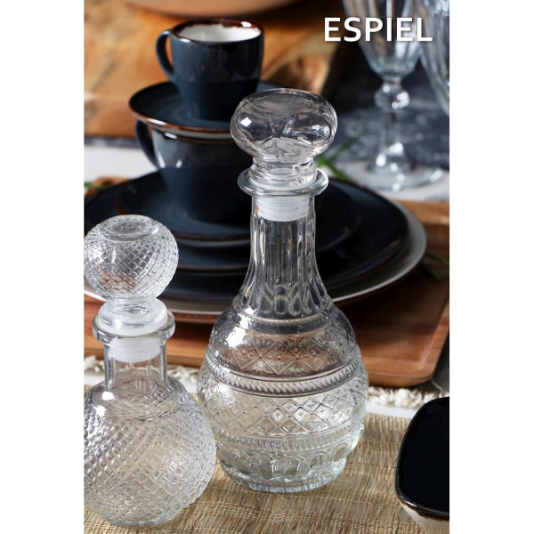 Πιάτο Φρούτου (Φ19) Espiel Terra Grey TLG103K6