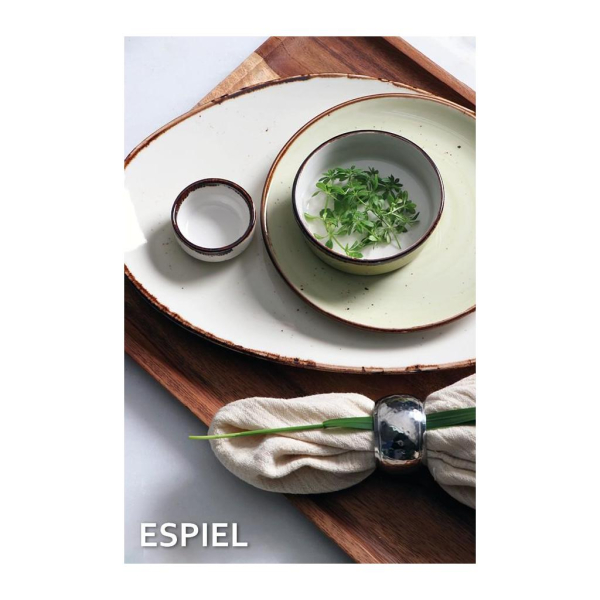 Πιάτο Φρούτου (Φ19) Espiel Terra Green TLH103K6