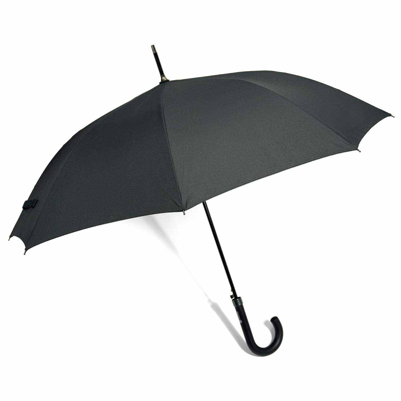 Ομπρέλα Βροχής Μπαστούνι Αυτόματη Benzi PA041 Black