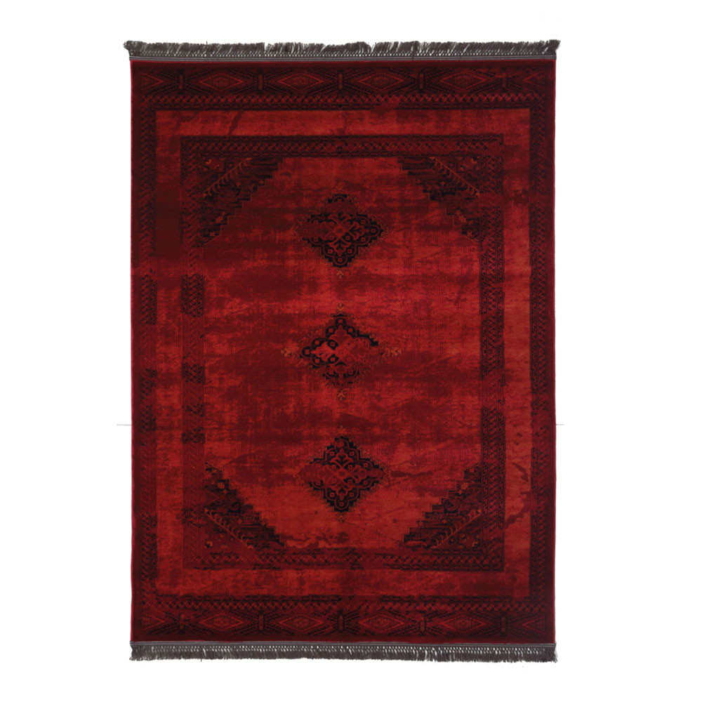 Χαλί (240×300) Royal Carpet Afgan 9870H D.Red