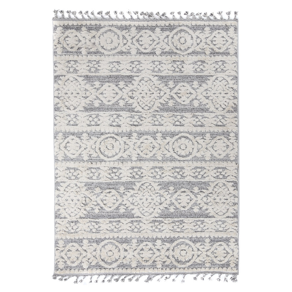 Χαλί (200×250) Royal Carpets La Casa 9925A White/ L.Grey