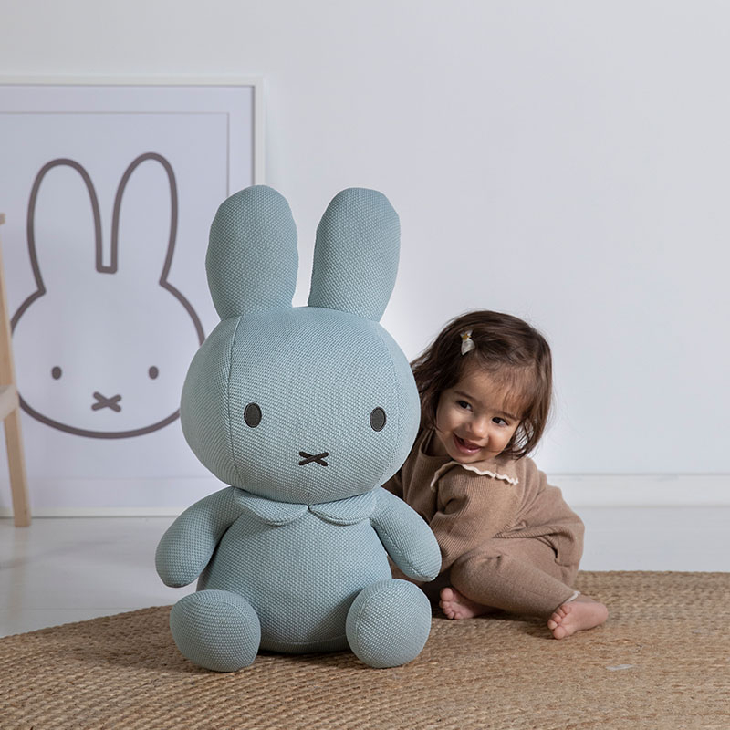 Λούτρινο Ζωάκι 60εκ. Miffy Mint 47-3652