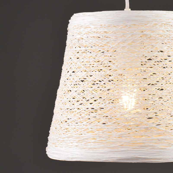 Φωτιστικό Οροφής Μονόφωτο Aca Petra SU04PWH White