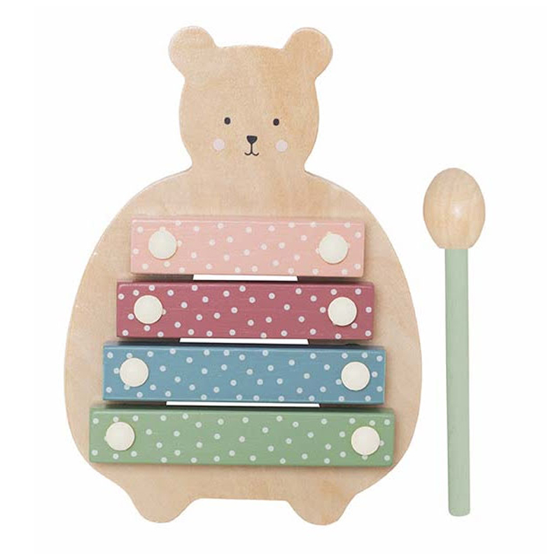 Ξυλόφωνο Jabadabado Teddy Jb-C2520 Home Παιχνίδια Ξύλινα Spitishop