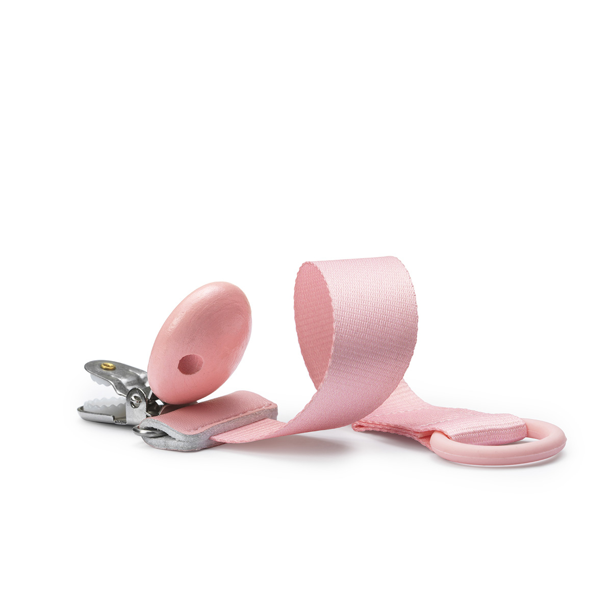 Κλιπ Πιπίλας Elodie Bamboo Candy Pink Br76365 Home Βρεφικά Πιπίλες Spitishop