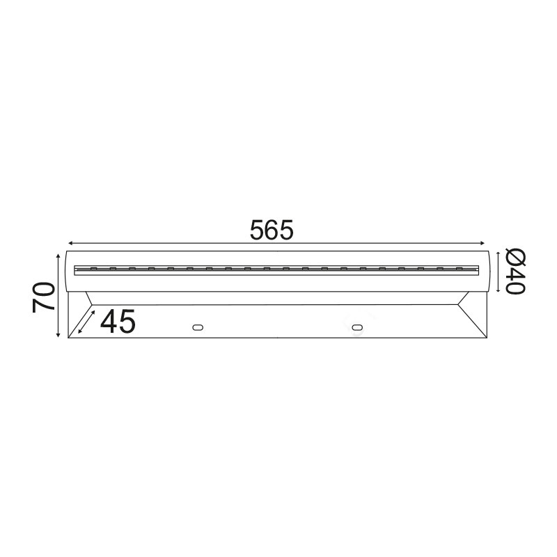 Φωτιστικό Μπάνιου Led Aca Tinki Tnk7518315W Home Μπάνιο Φωτιστικά Spitishop