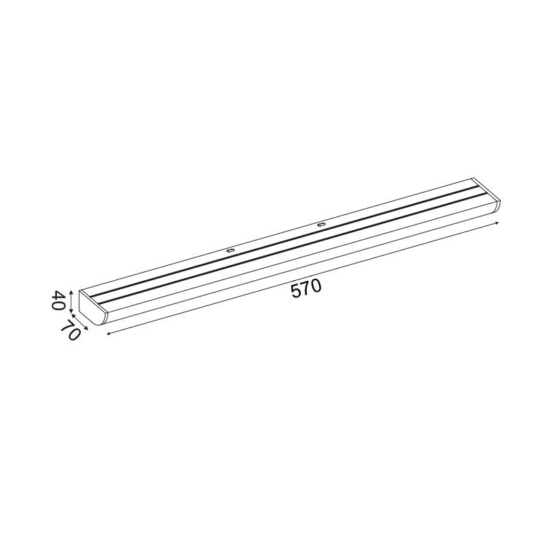 Φωτιστικό Μπάνιου Led Aca Klara Pn29Ledw57Sr Home Μπάνιο Φωτιστικά Spitishop