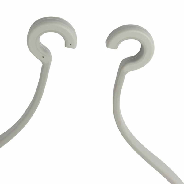 Ραφιέρα Μπάνιου Διπλή Umbra Flex Grey 023460-918