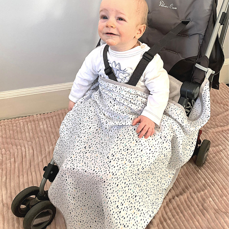 Μουσελίνα Πολλαπλών Χρήσεων Cheeky Chompers Pear Drop