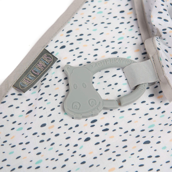 Μουσελίνα Πολλαπλών Χρήσεων Cheeky Chompers Pear Drop