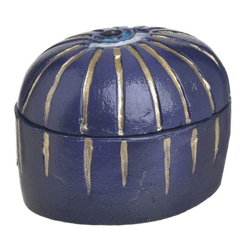 Διακοσμητικό Βάζο Με Καπάκι (12x10x10) InArt 3-70-983-0038